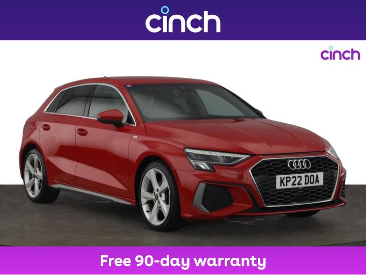Audi A3 1.5 TFSI 35 S Line Sportback S Tronic Euro 6 (s/s) 5dr