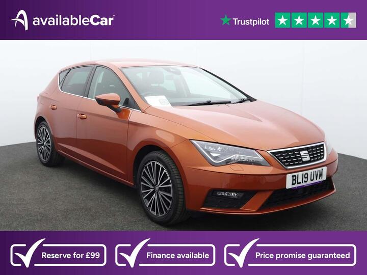 SEAT Leon 2.0 TSI XCELLENCE Lux DSG Euro 6 (s/s) 5dr