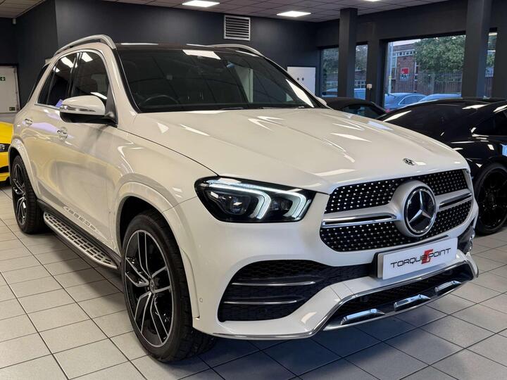 Mercedes-Benz GLE 2.9 GLE400d AMG Line (Premium Plus) G-Tronic 4MATIC Euro 6 (s/s) 5dr (7 Seat)