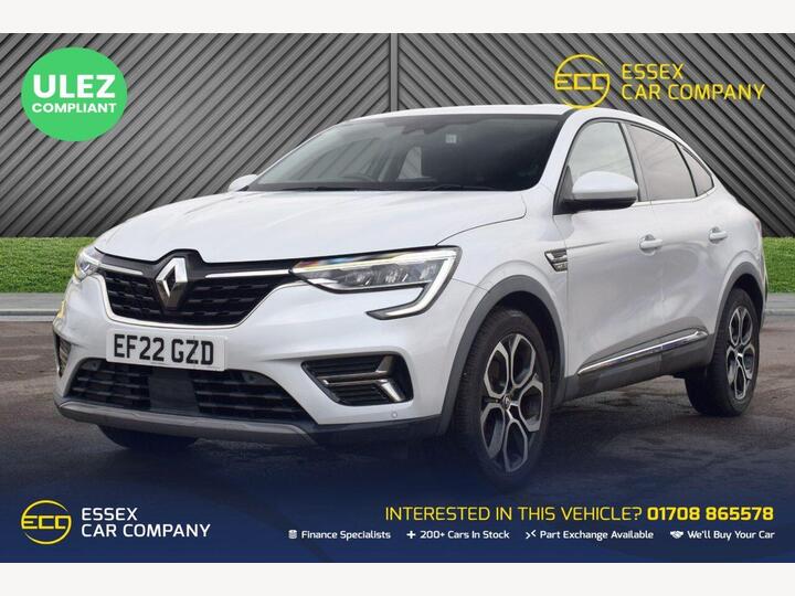 Renault ARKANA 1.6 E-TECH S Edition Auto 2WD Euro 6 (s/s) 5dr