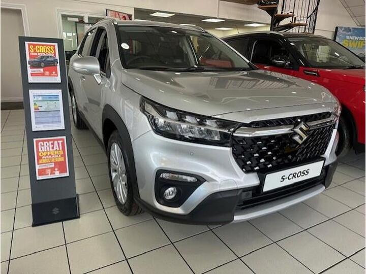 Suzuki S-CROSS 1.4 Boosterjet MHEV Motion Euro 6 (s/s) 5dr