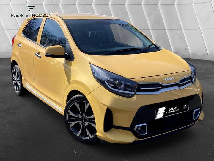 Kia Picanto 1.0 T-GDi GT-Line S Euro 6 (s/s) 5dr