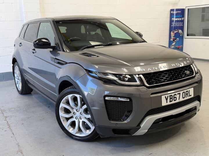 Land Rover RANGE ROVER EVOQUE 2.0 TD4 HSE Dynamic Auto 4WD Euro 6 (s/s) 5dr