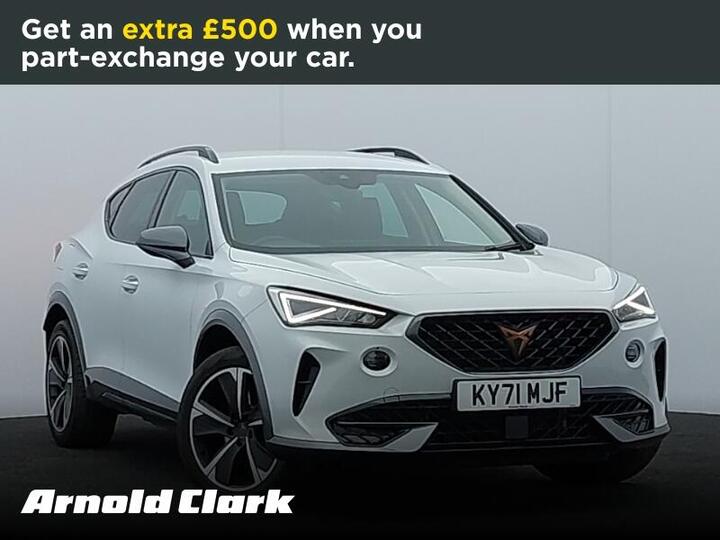 CUPRA Formentor 1.4 EHybrid 12.8kWh V1 DSG Euro 6 (s/s) 5dr