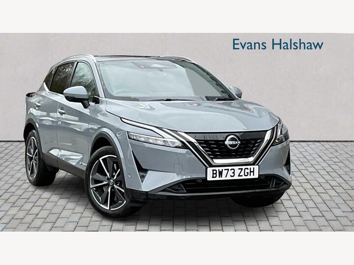 Nissan QASHQAI HATCHBACK 1.5 H E-POWER Tekna Auto Euro 6 (s/s) 5dr