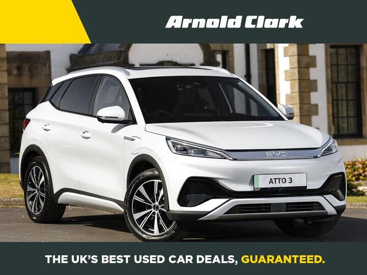 BYD Atto 3 60.48kWh Comfort Auto 5dr