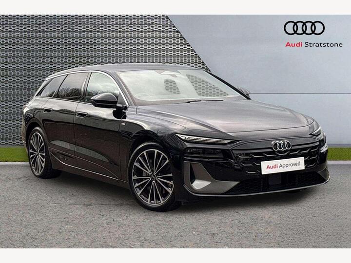 Audi A6 100kWh Performance S Line Auto 5dr