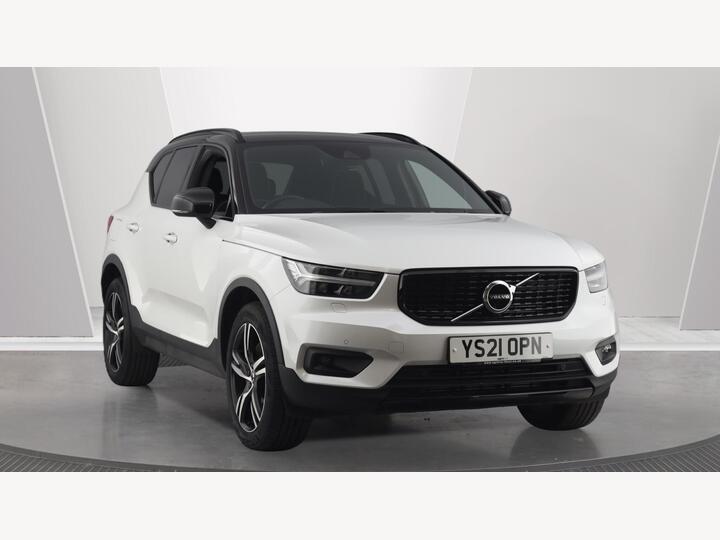 Volvo XC40 1.5h T4 Recharge 10.7kWh R-Design Auto Euro 6 (s/s) 5dr