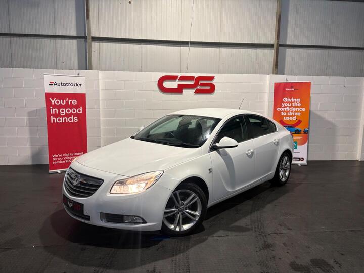 Vauxhall Insignia 2.0 CDTi EcoFLEX SRi Euro 5 (s/s) 5dr