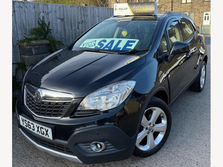 Vauxhall Mokka 1.7 CDTi Exclusiv 4WD Euro 5 (s/s) 5dr
