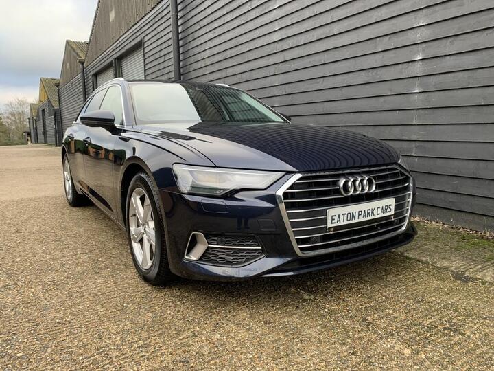 Audi A6 AVANT 2.0 TDI 40 Sport S Tronic Euro 6 (s/s) 5dr Audi A6 AVANT 2.0 TDI 40 Sport S Tronic Euro 6 (s/s) 5dr