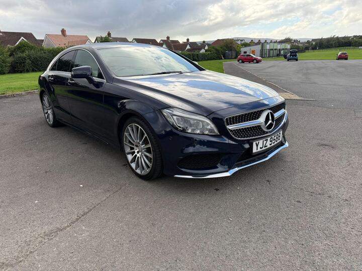 Mercedes-Benz CLS 2.1 CLS220d AMG Line Coupe G-Tronic+ Euro 6 (s/s) 4dr
