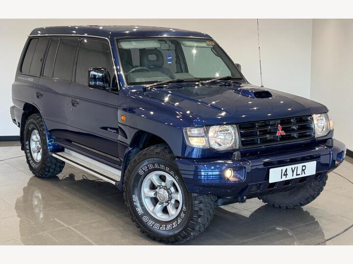 Mitsubishi SHOGUN 2.8 TD GLS 5dr