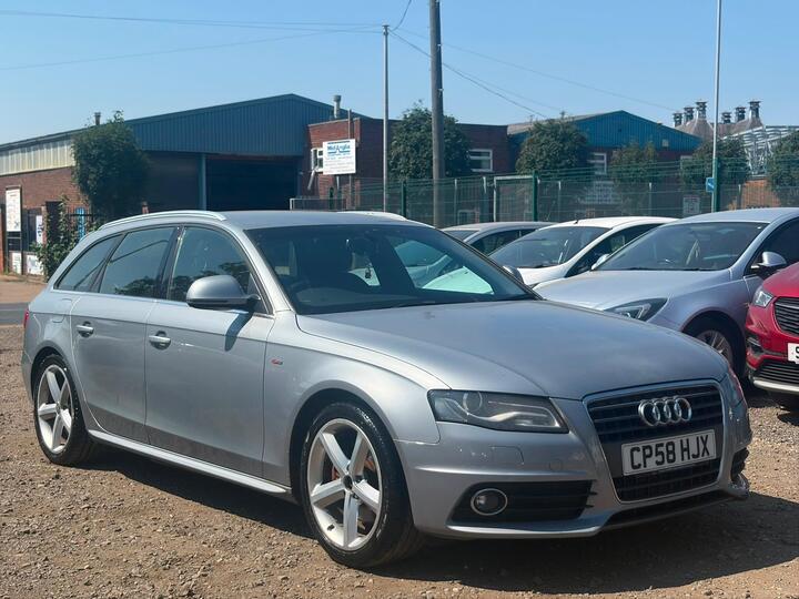 Audi A4 Avant 2.0 TDI Executive S Line Euro 4 5dr