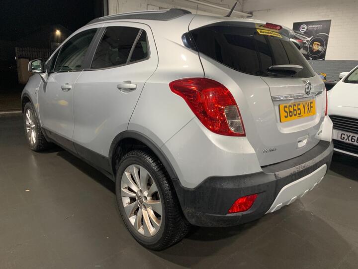 Vauxhall Mokka 1.6 CDTi SE 4WD Euro 6 (s/s) 5dr Vauxhall Mokka 1.6 CDTi SE 4WD Euro 6 (s/s) 5dr