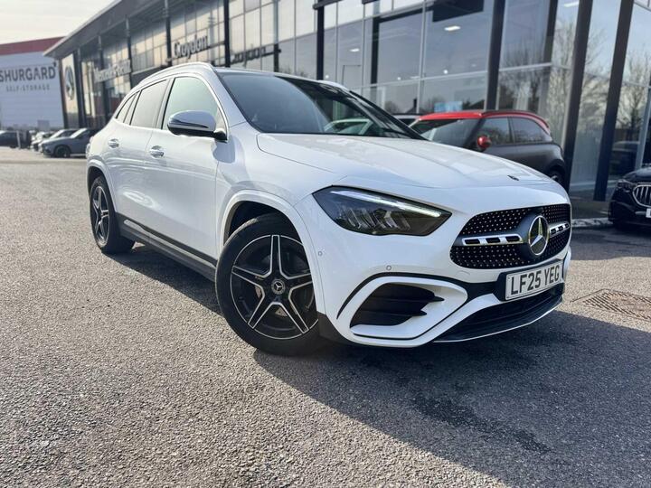 Mercedes-Benz GLA 1.3 GLA200h MHEV AMG Line (Executive) 7G-DCT Euro 6 (s/s) 5dr