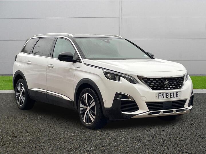 Peugeot 5008 1.6 THP GT Line EAT Euro 6 (s/s) 5dr