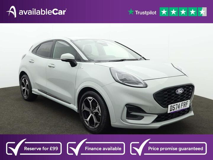 Ford Puma 1.0T EcoBoost MHEV ST-Line DCT Euro 6 (s/s) 5dr