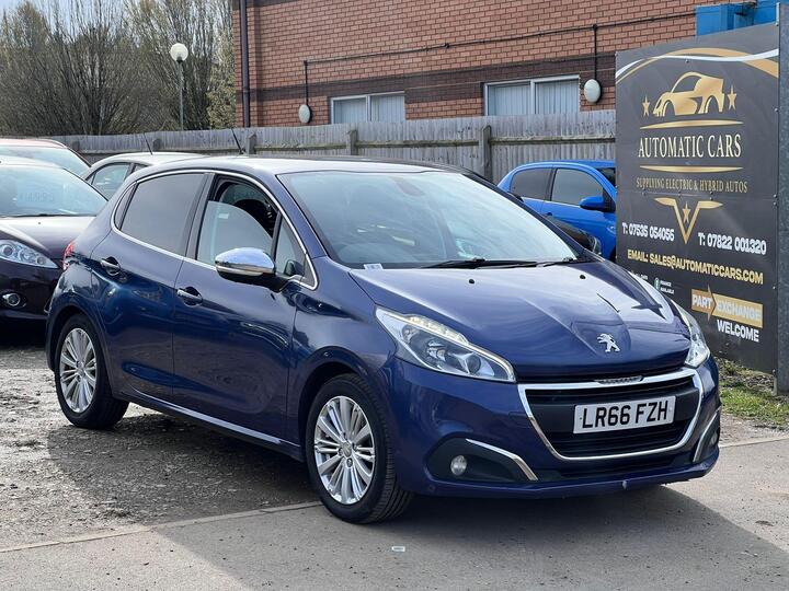 Peugeot 208 1.2 PureTech Allure EAT Euro 6 (s/s) 5dr