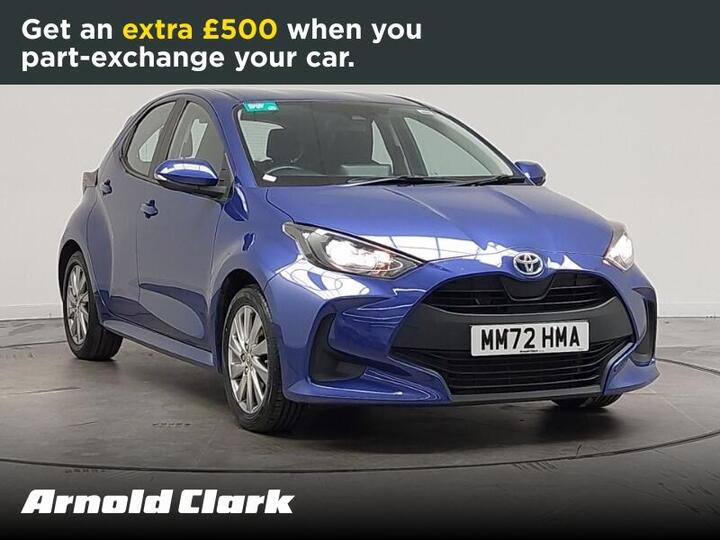 Toyota Yaris 1.5 VVT-h Icon E-CVT Euro 6 (s/s) 5dr