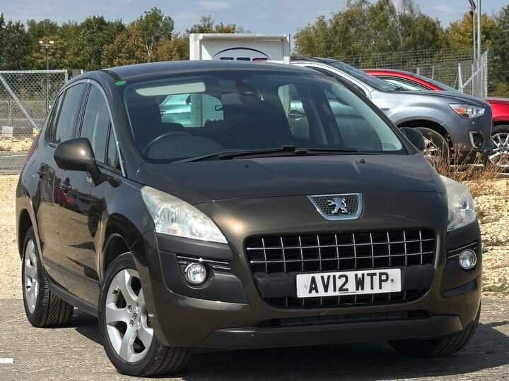 Peugeot 3008 1.6 HDi Active Euro 5 5dr