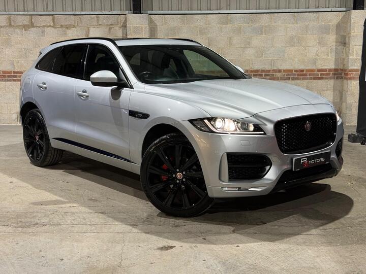Jaguar F-PACE 2.0 D180 R-Sport Auto AWD Euro 6 (s/s) 5dr