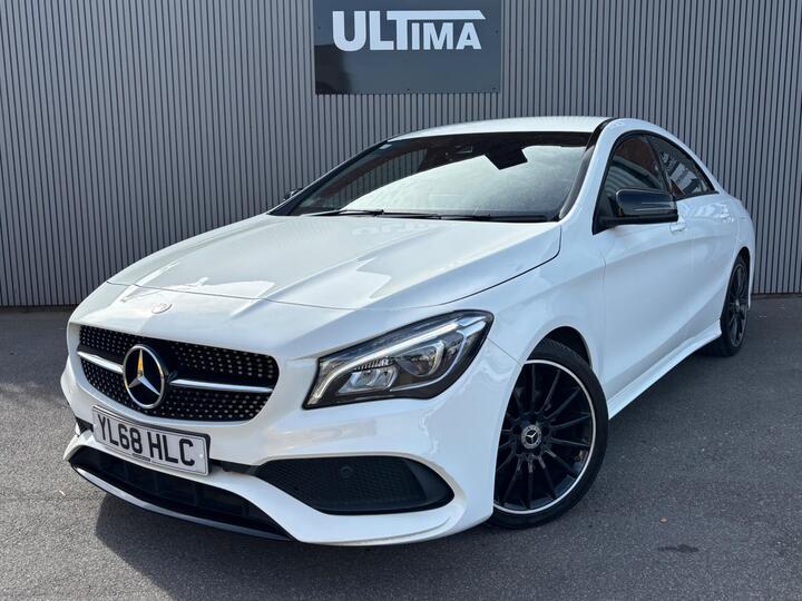 Mercedes-Benz CLA 1.6 CLA200 AMG Line Night Edition Coupe Euro 6 (s/s) 4dr