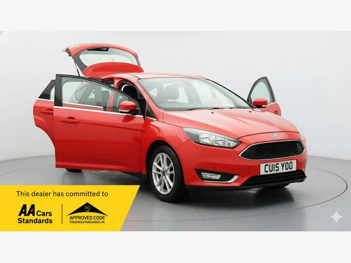 Ford FOCUS 1.6 TDCi Zetec Euro 5 (s/s) 5dr