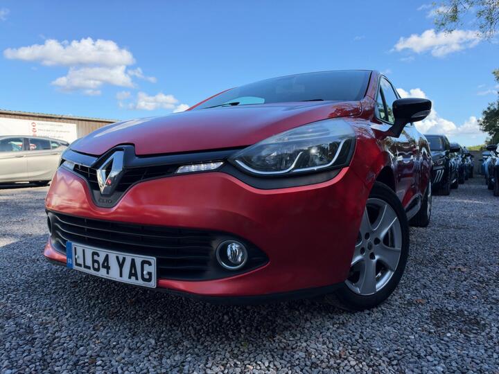 Renault Clio 1.5 DCi Dynamique MediaNav Euro 5 (s/s) 5dr