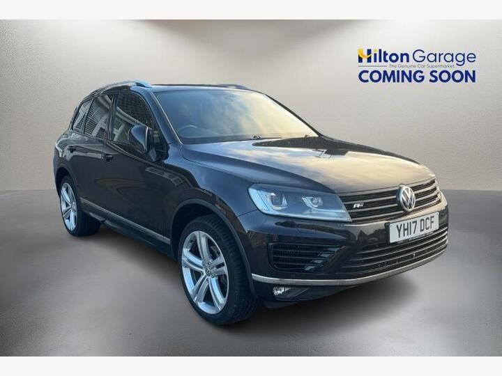 Volkswagen TOUAREG 3.0 TDI V6 BlueMotion Tech R-Line Plus Tiptronic 4WD Euro 6 (s/s) 5dr