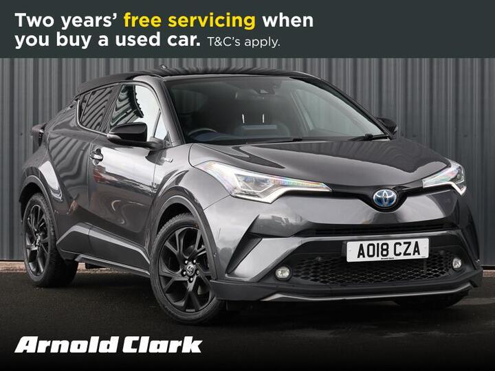 Toyota C-HR 1.8 VVT-h Dynamic CVT Euro 6 (s/s) 5dr