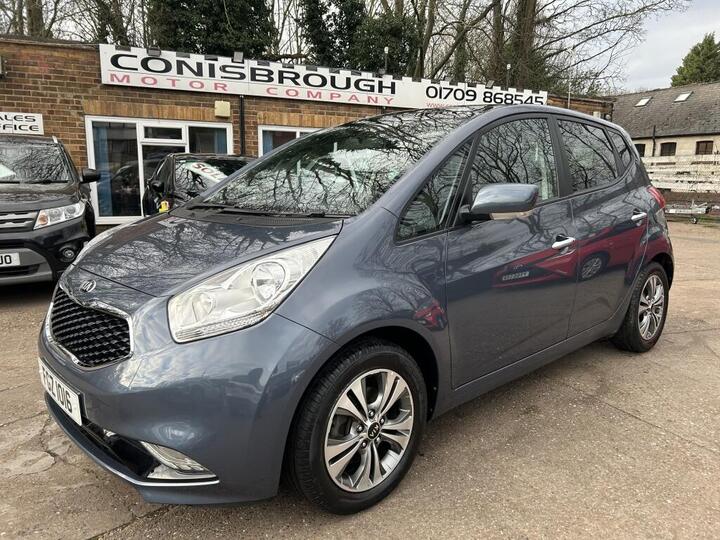 Kia VENGA HATCHBACK 1.6 4 Auto Euro 6 5dr