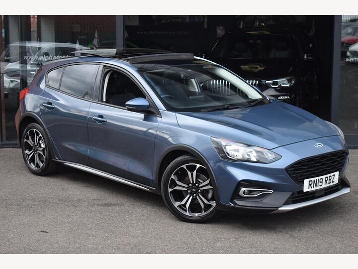 Ford Focus 1.0T EcoBoost Active X Auto Euro 6 (s/s) 5dr