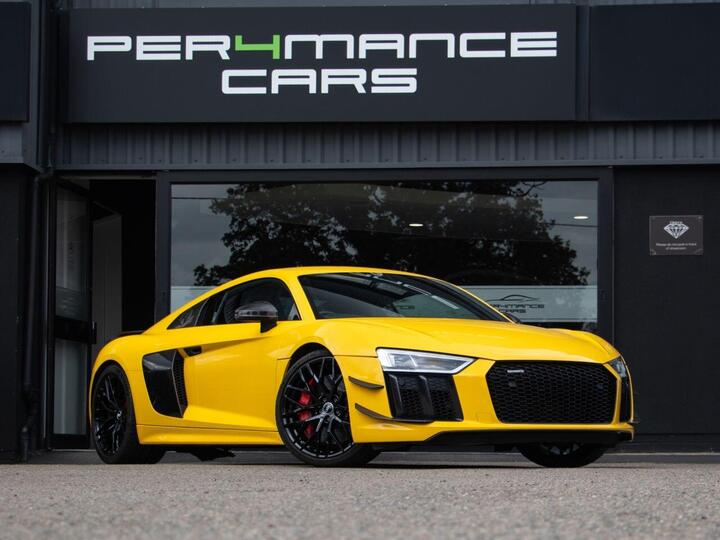 Audi R8 5.2 FSI V10 Plus S Tronic Quattro Euro 6 (s/s) 2dr