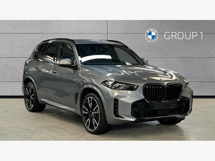 BMW X5 3.0 30d MHT M Sport Steptronic XDrive Euro 6 (s/s) 5dr