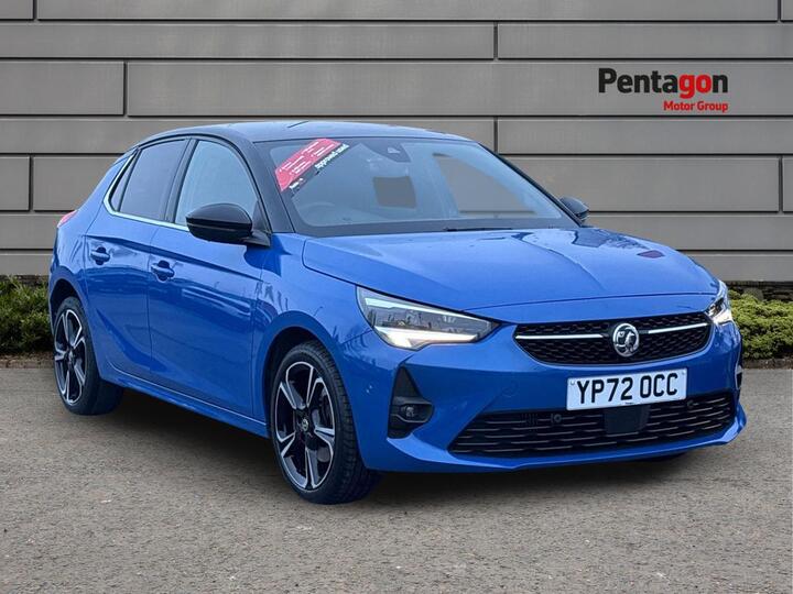 Vauxhall Corsa 1.2 Turbo Ultimate Auto Euro 6 (s/s) 5dr