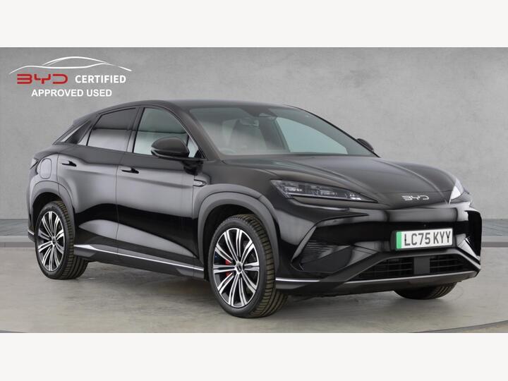 BYD Sealion 7 82.5kWh Design Auto AWD 5dr