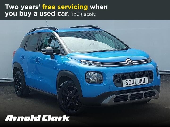 Citroen C3 Aircross 1.2 PureTech Shine Euro 6 (s/s) 5dr