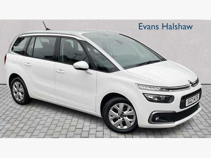 Citroen GRAND C4 SPACETOURER DIESEL ESTATE 1.5 BlueHDi Touch Plus Euro 6 (s/s) 5dr