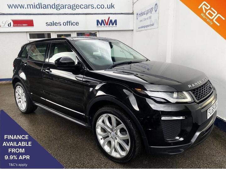 Land Rover Range Rover Evoque 2.0 TD4 HSE Dynamic Auto 4WD Euro 6 (s/s) 5dr Land Rover Range Rover Evoque 2.0 TD4 HSE Dynamic Auto 4WD Euro 6 (s/s) 5dr