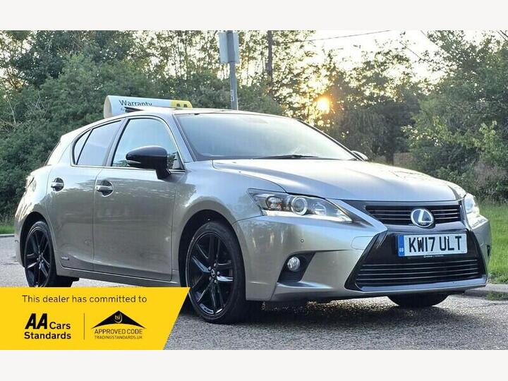 Lexus CT 1.8 200h Sport CVT Euro 6 (s/s) 5dr