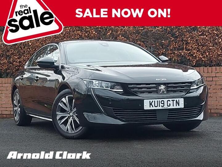 Peugeot 508 1.5 BlueHDi Allure Fastback EAT Euro 6 (s/s) 5dr