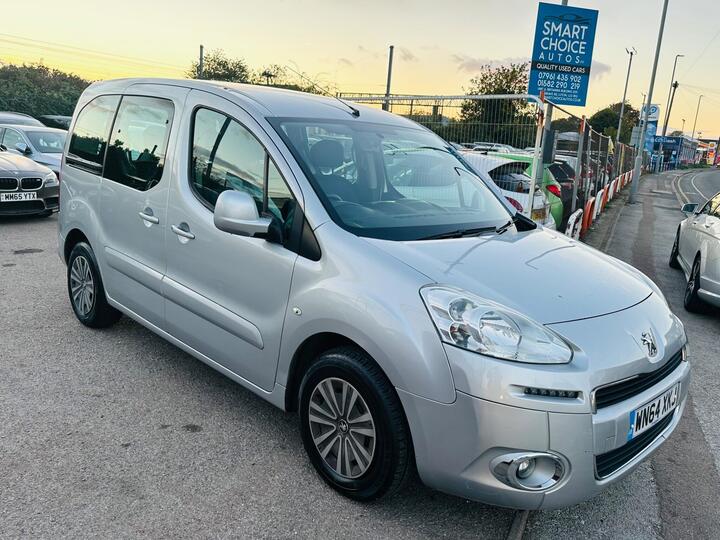 Peugeot Partner Tepee 1.6 HDi Tepee S EGC (s/s) 5dr