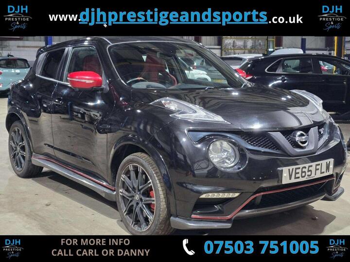 Nissan Juke 1.6 DIG-T Nismo RS Euro 6 5dr
