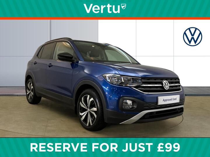 Volkswagen T-Cross 1.0 TSI SE DSG Euro 6 (s/s) 5dr