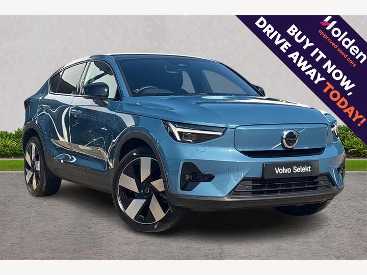 Volvo C40 Twin Recharge 78kWh Ultimate Auto AWD 5dr