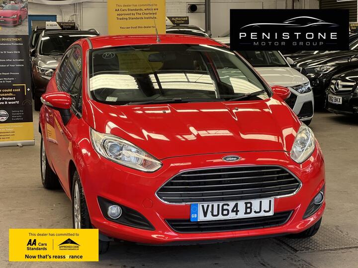 Ford Fiesta 1.25 Zetec Euro 5 3dr