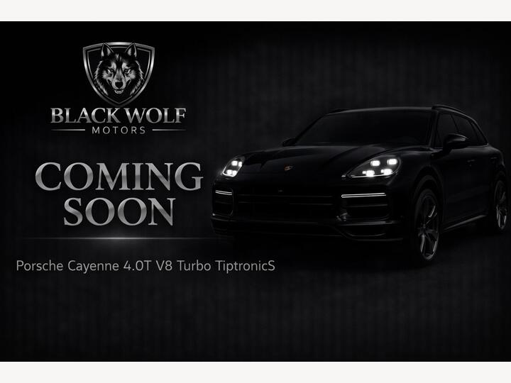 Porsche Cayenne 4.0T V8 Turbo TiptronicS 4WD Euro 6 (s/s) 5dr