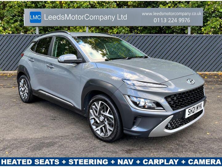 Hyundai KONA 1.6 H-GDi Premium DCT Euro 6 (s/s) 5dr