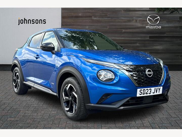 Nissan Juke 1.6 N-Connecta Auto Euro 6 5dr